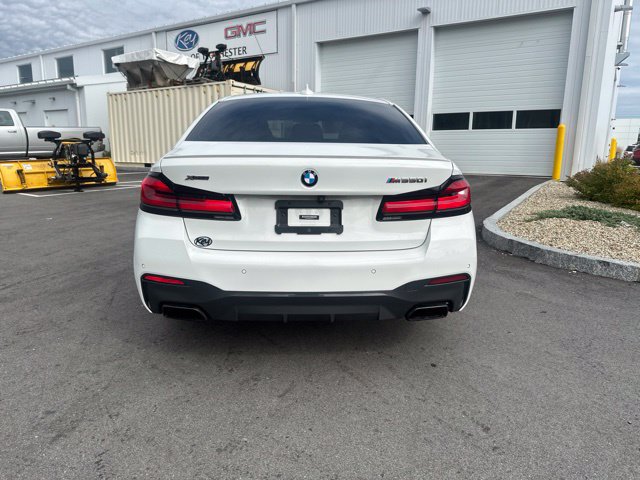 Used 2021 BMW M550i xDrive w/ Executive Package AWD/4WD image 4
