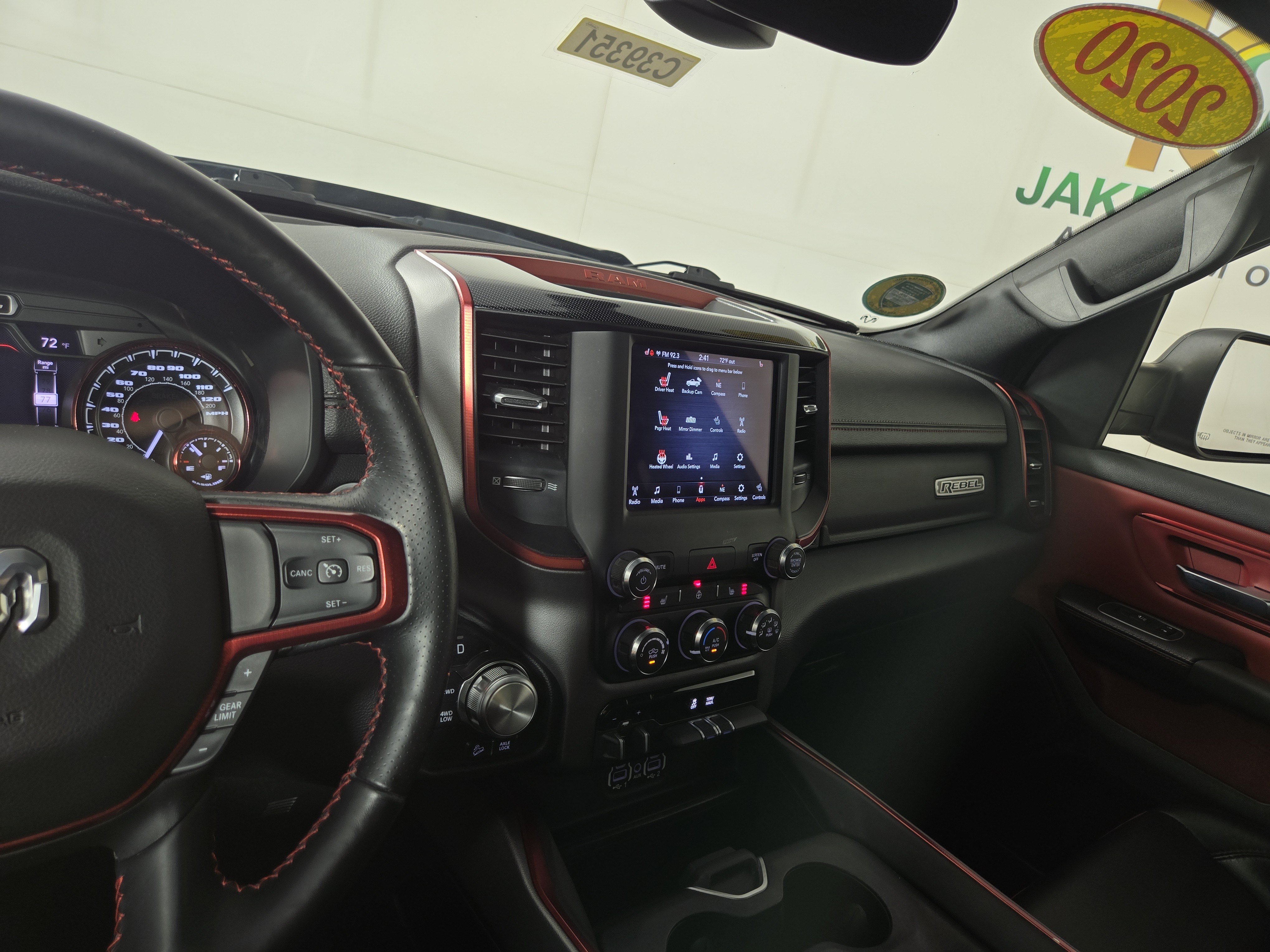 Used 2020 RAM 1500 Rebel w/ Rebel Level 1 Equipment Group AWD/4WD image 24