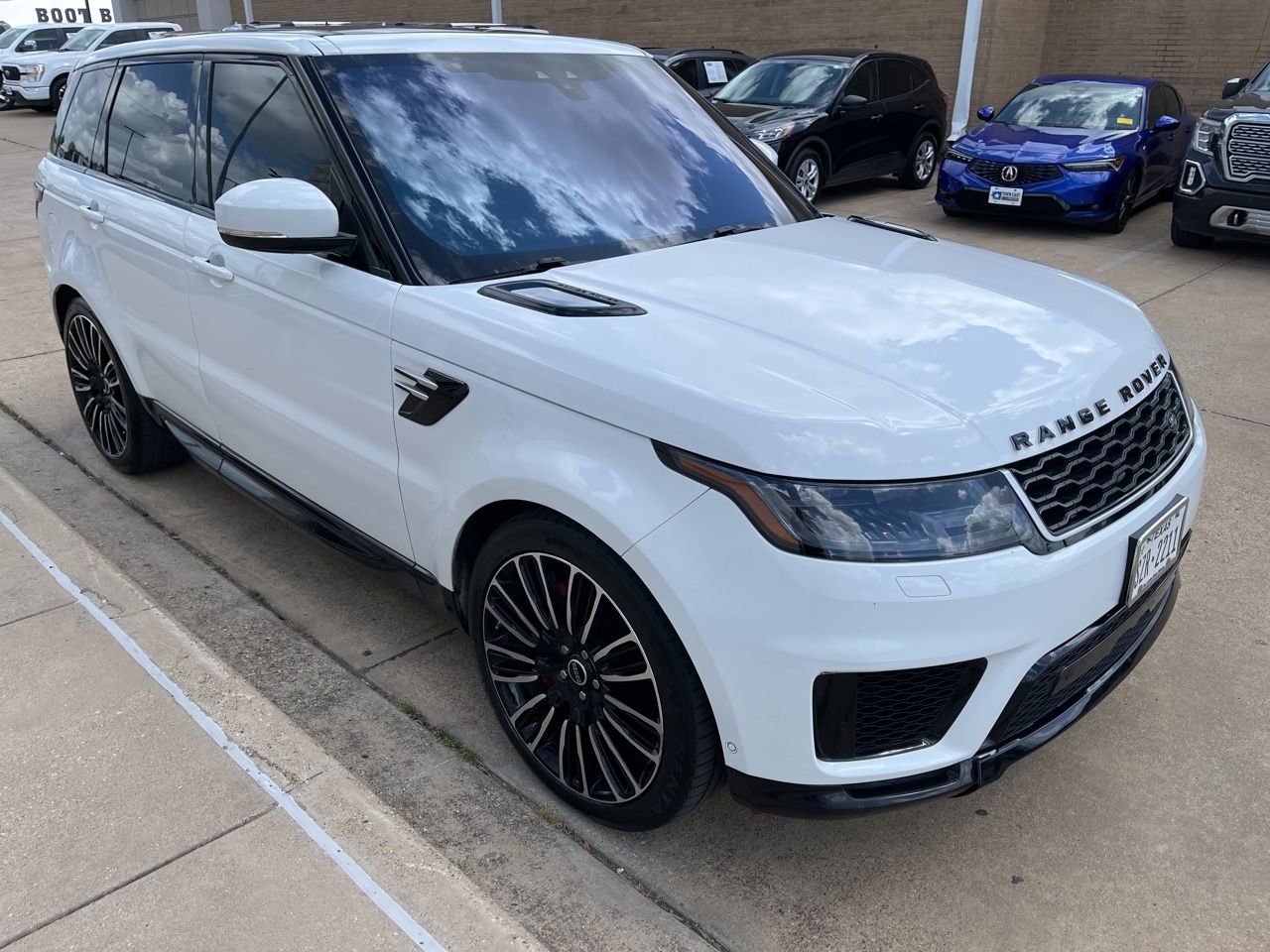 Used 2020 Land Rover Range Rover Sport HSE image 7