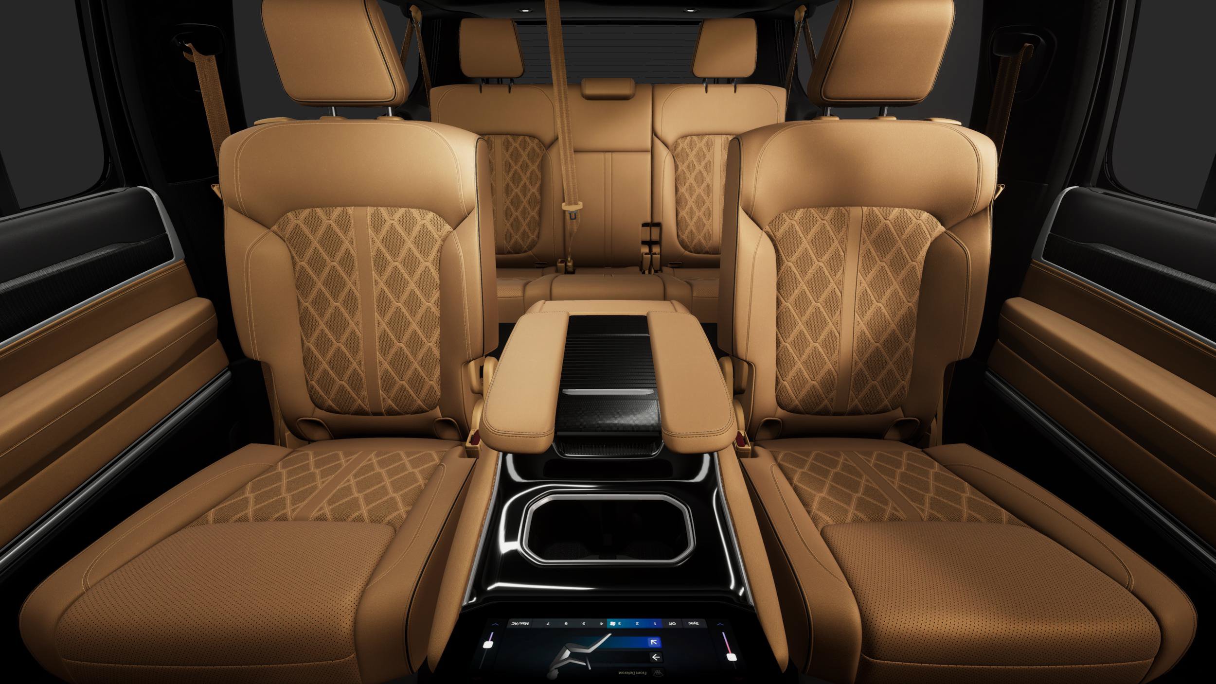 New 2026 Jeep Grand Wagoneer L Summit AWD/4WD image 3