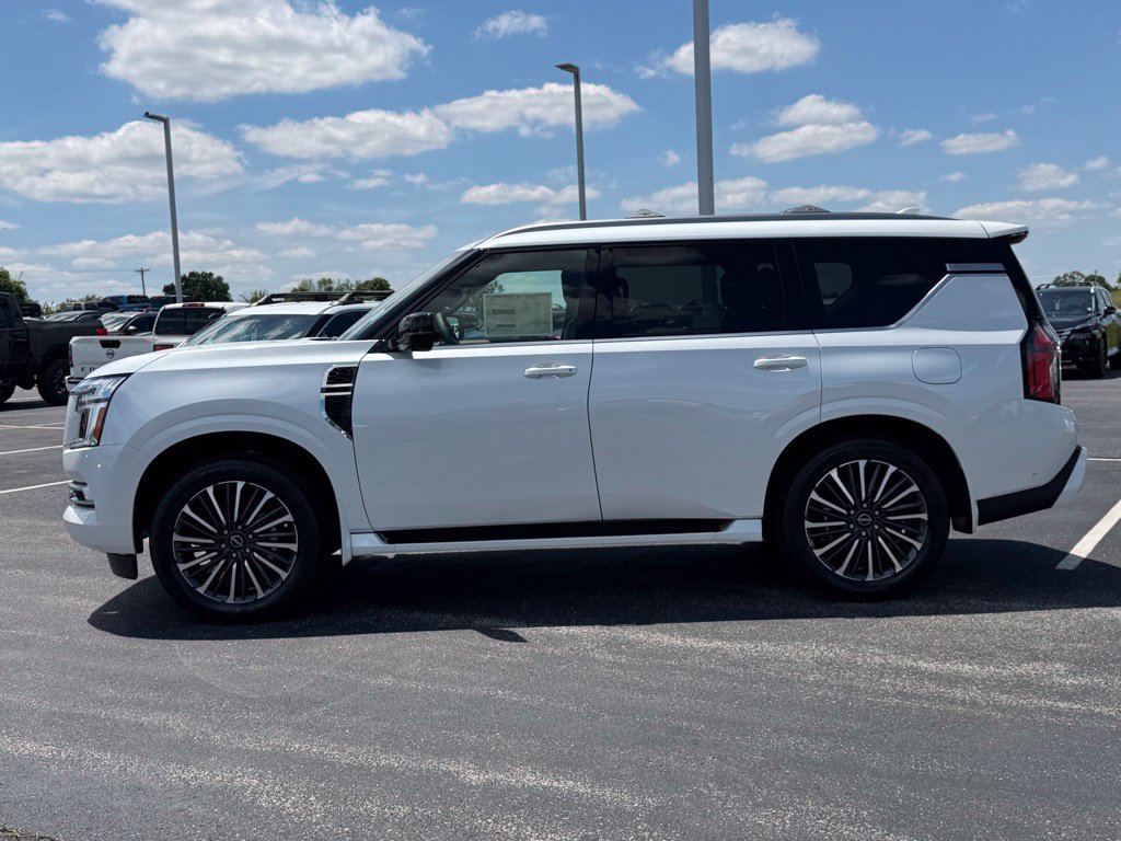 New 2026 Nissan Armada Platinum Reserve AWD/4WD image 7