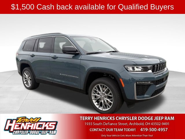 New 2027 Jeep Grand Cherokee L Limited AWD/4WD 360° Tour