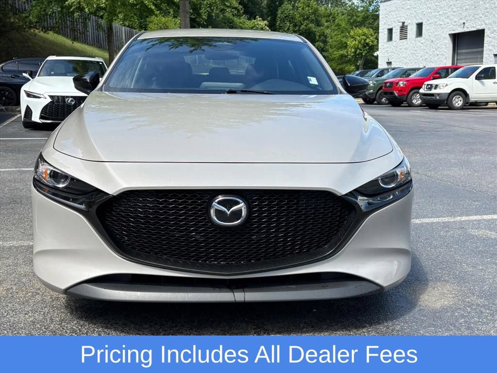 Used 2024 MAZDA MAZDA3 s FWD image 3