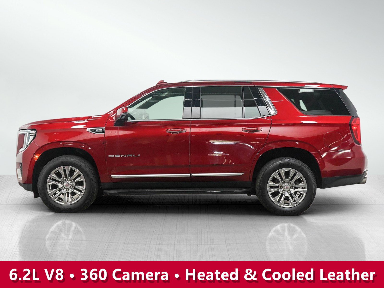 Used 2021 GMC Yukon Denali AWD/4WD image 2