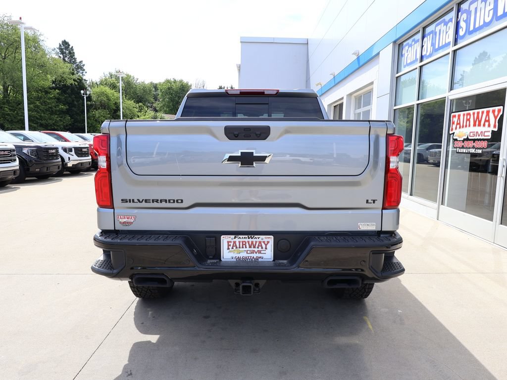 New 2026 Chevrolet Silverado 1500 LT Trail Boss w/ LT Trail Boss Premium Package AWD/4WD image 9