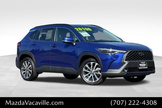 Used 2023 Toyota Corolla Cross XLE