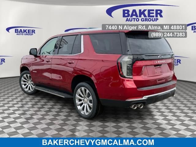 New 2026 Chevrolet Tahoe Premier image 3