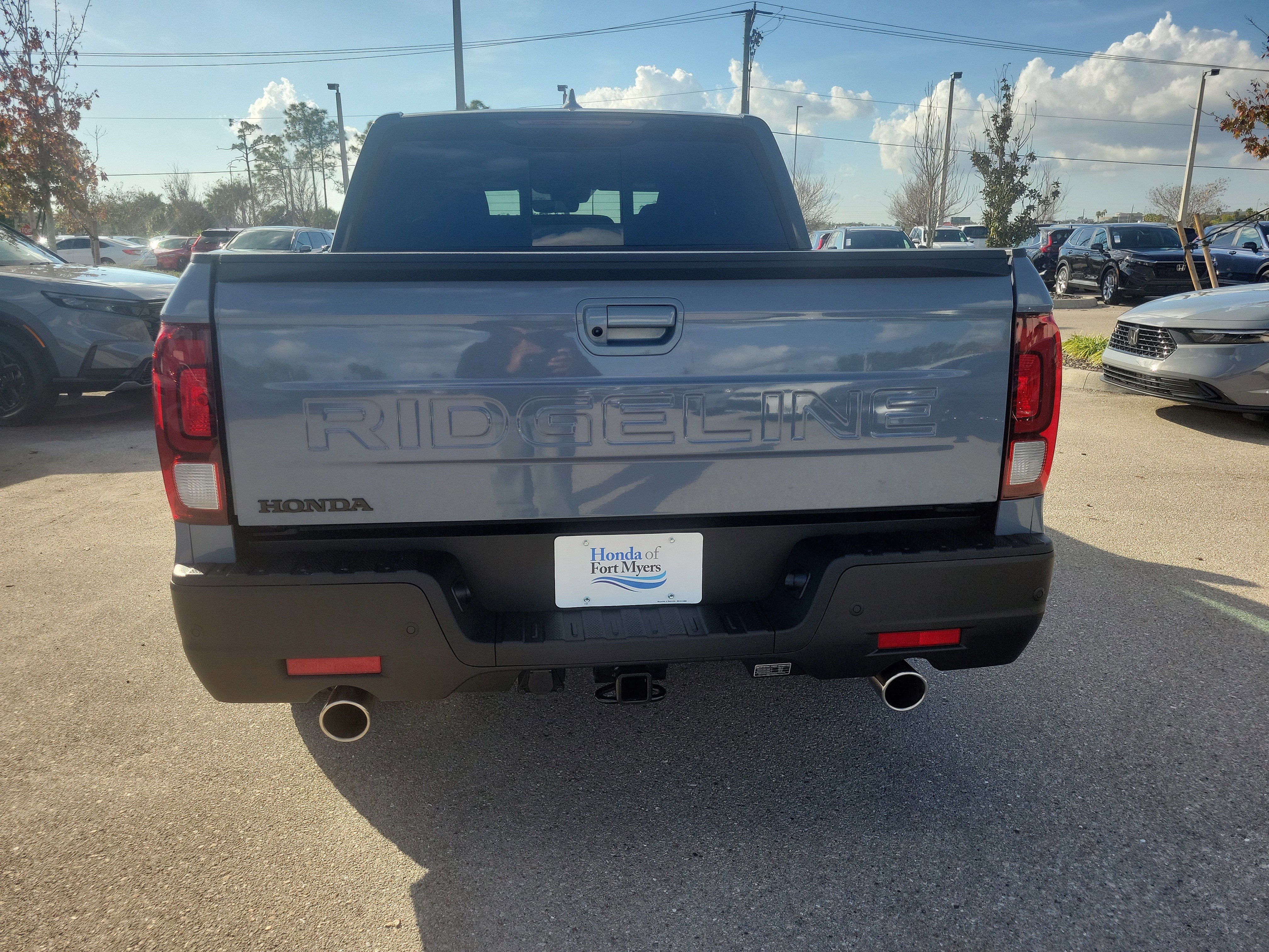 New 2026 Honda Ridgeline Black Edition image 6