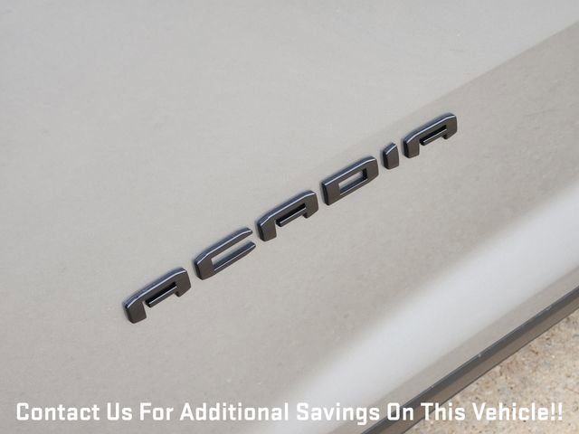 New 2026 GMC Acadia Elevation w/ Black Edition FWD image 8