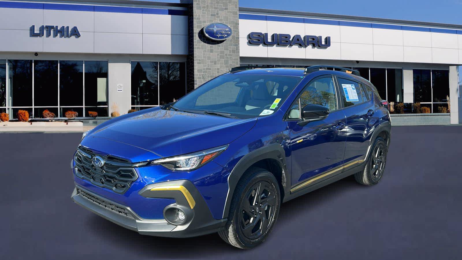 Certified 2025 Subaru Crosstrek 2.5i Sport w/ Crosstrek Mirror Package