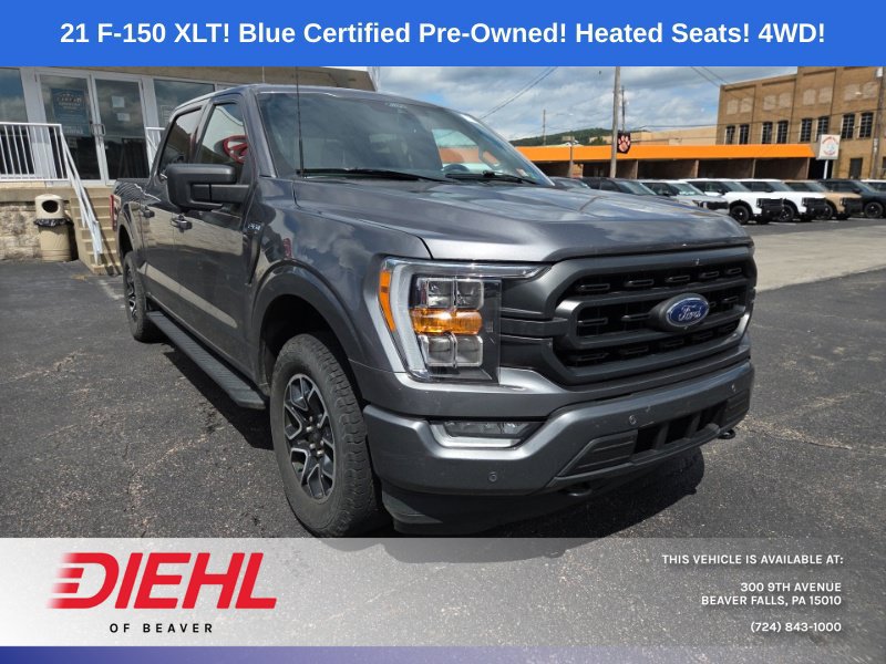 Used 2021 Ford F150 XLT w/ Equipment Group 302A High