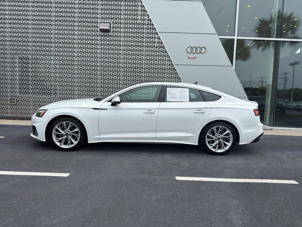 Used 2023 Audi A5 2.0T Premium Plus w/ Premium Plus AWD/4WD image 3