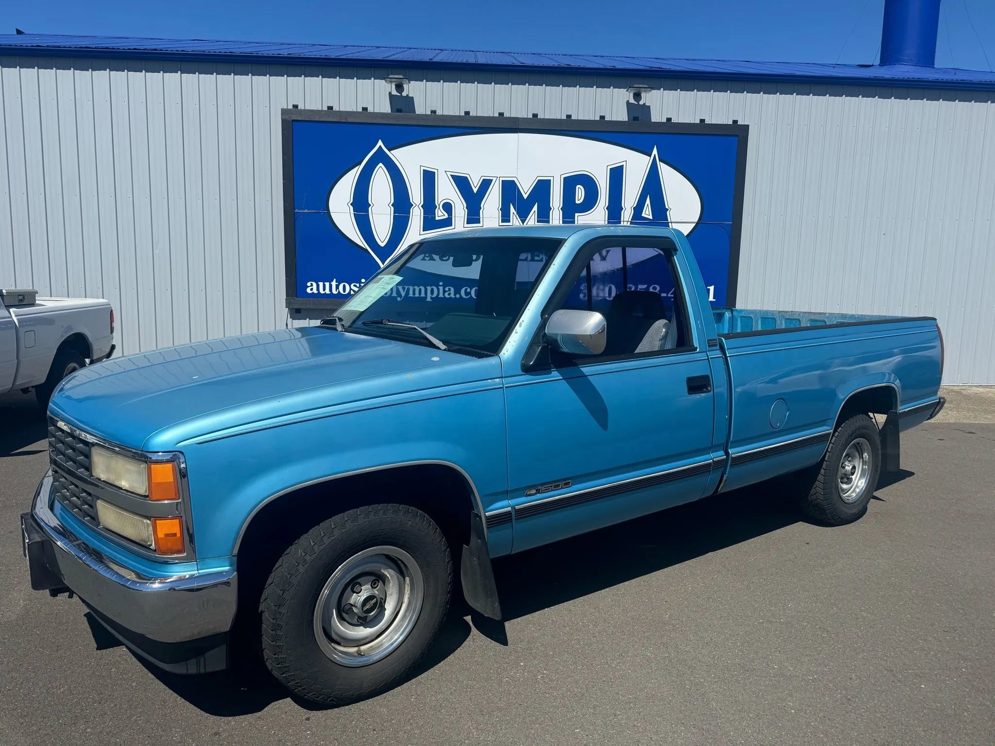 Used 1993 Chevrolet Silverado 1500 2WD Regular Cab image 1