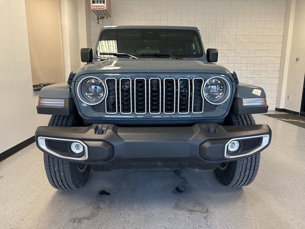 New 2026 Jeep Wrangler Unlimited Sahara AWD/4WD image 10