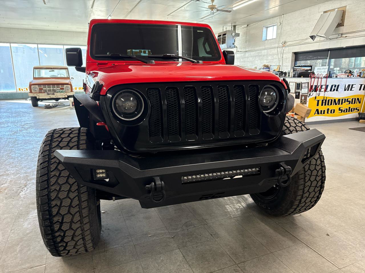Used 2021 Jeep Wrangler Unlimited Sport image 75