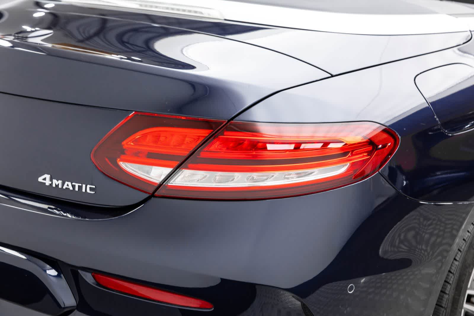 Used 2023 Mercedes-Benz C 300 4MATIC Cabriolet w/ AMG Line image 53