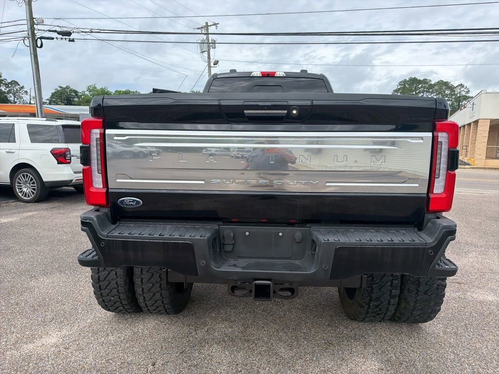 Used 2024 Ford F450 Platinum w/ FX4 Off-Road Package AWD/4WD image 7