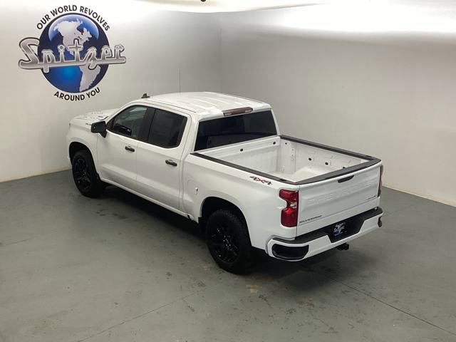 New 2026 Chevrolet Silverado 1500 Custom w/ Turbomax Blackout Package image 12