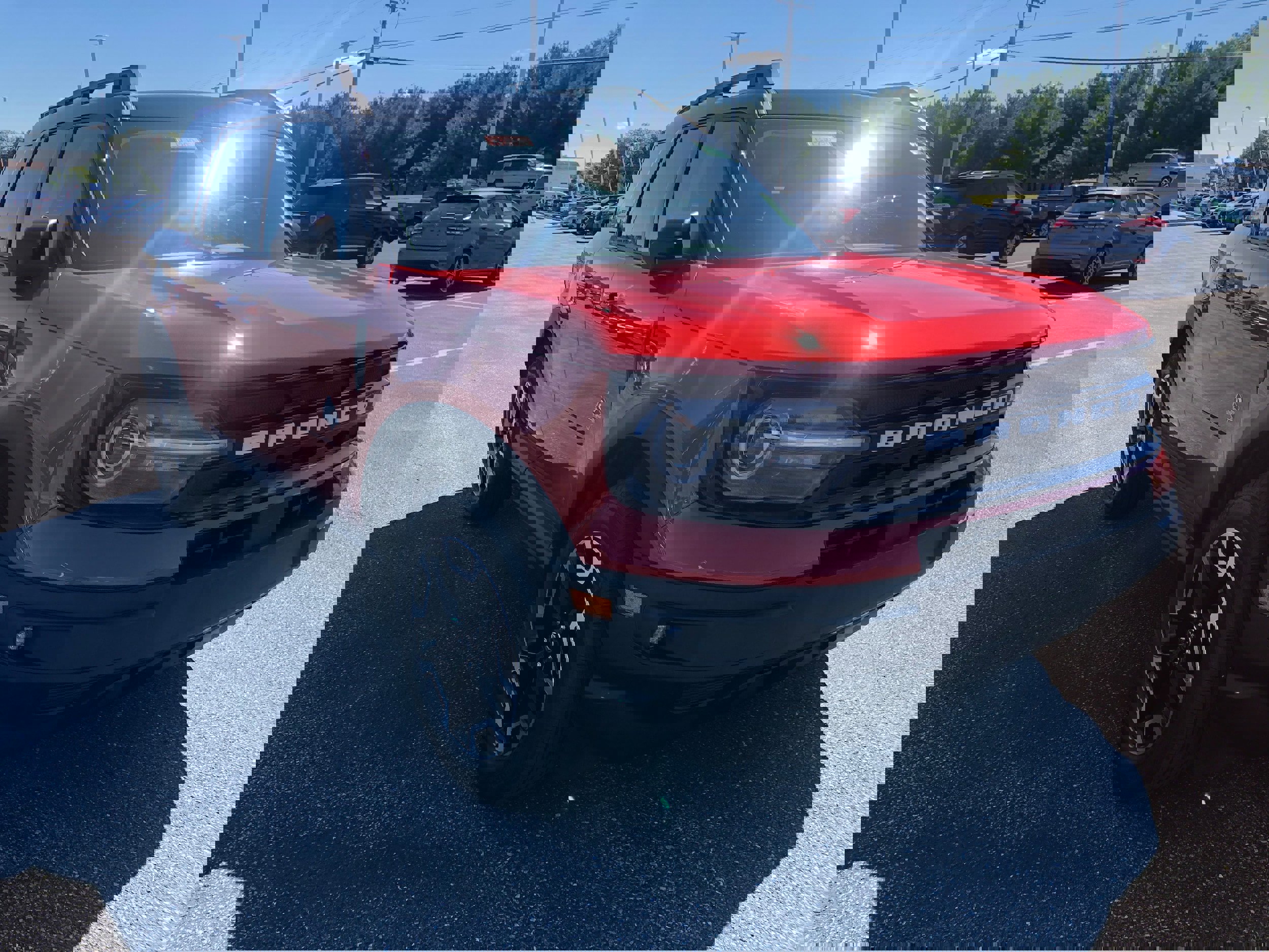 Certified 2024 Ford Bronco Sport Outer Banks image 7