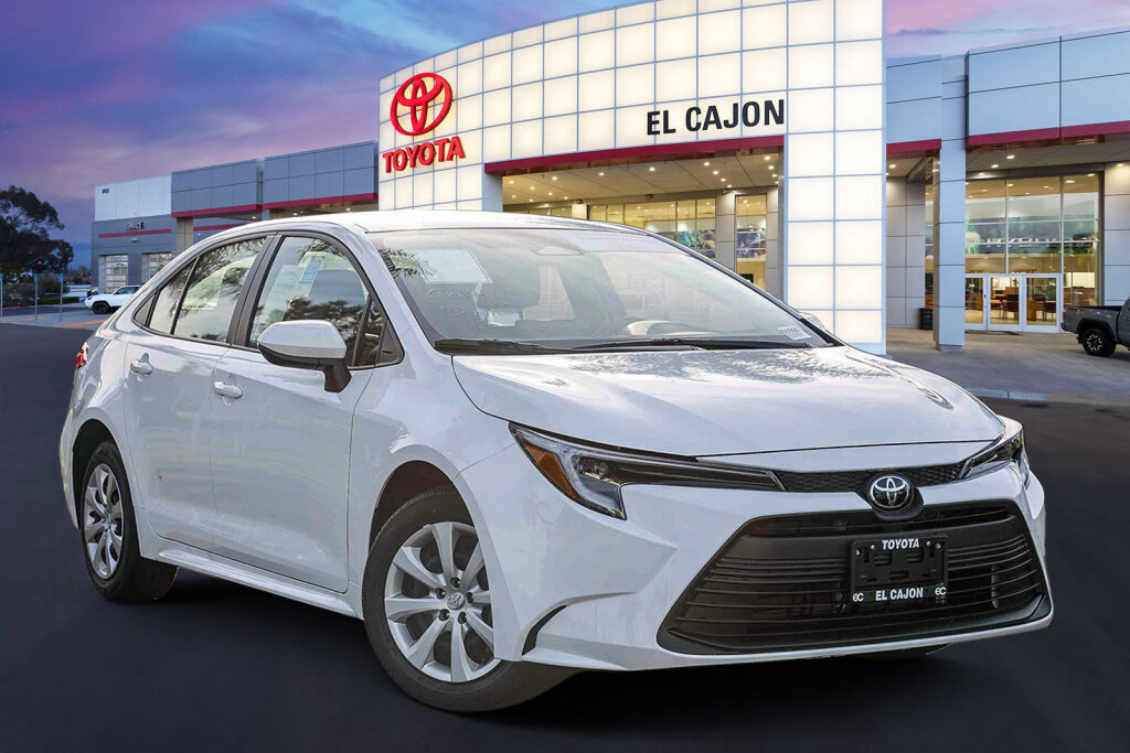 Certified 2026 Toyota Corolla LE
