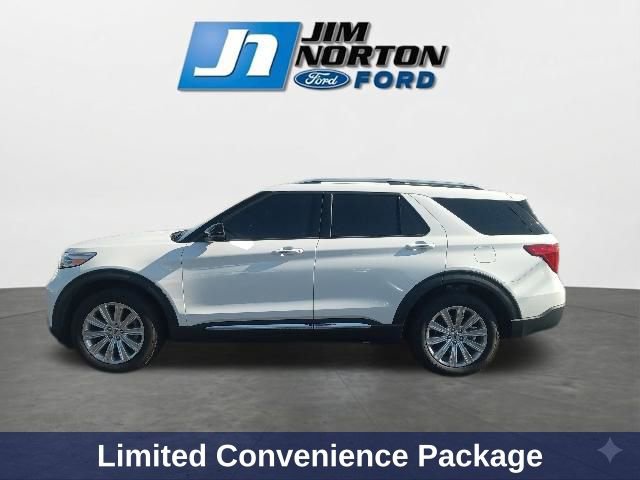 Used 2024 Ford Explorer Limited w/ Equipment Group 301A AWD/4WD image 6