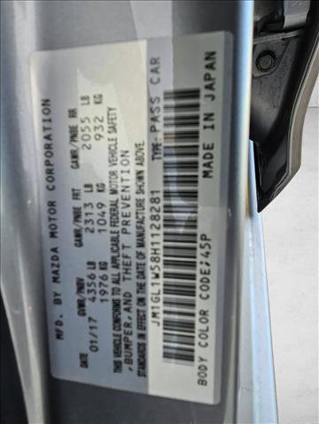 Used 2017 MAZDA MAZDA6 Grand Touring FWD image 27