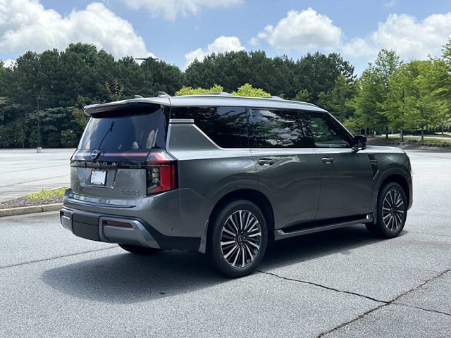 New 2026 Nissan Armada Platinum Reserve AWD/4WD image 9