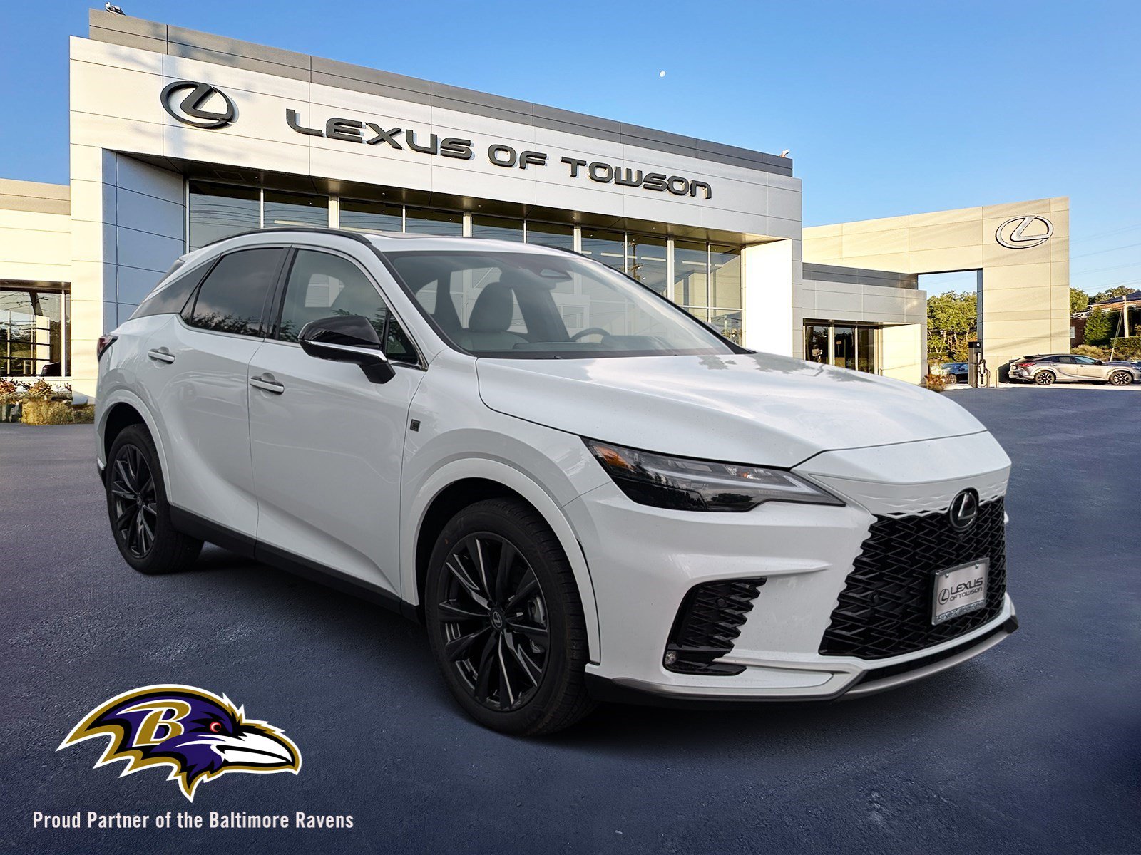 New 2026 Lexus RX 350 F Sport w/ Convenience Package AWD/4WD image 1