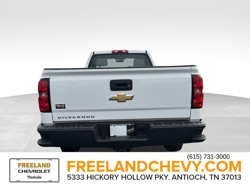Used 2018 Chevrolet Silverado 1500 W/T image 4