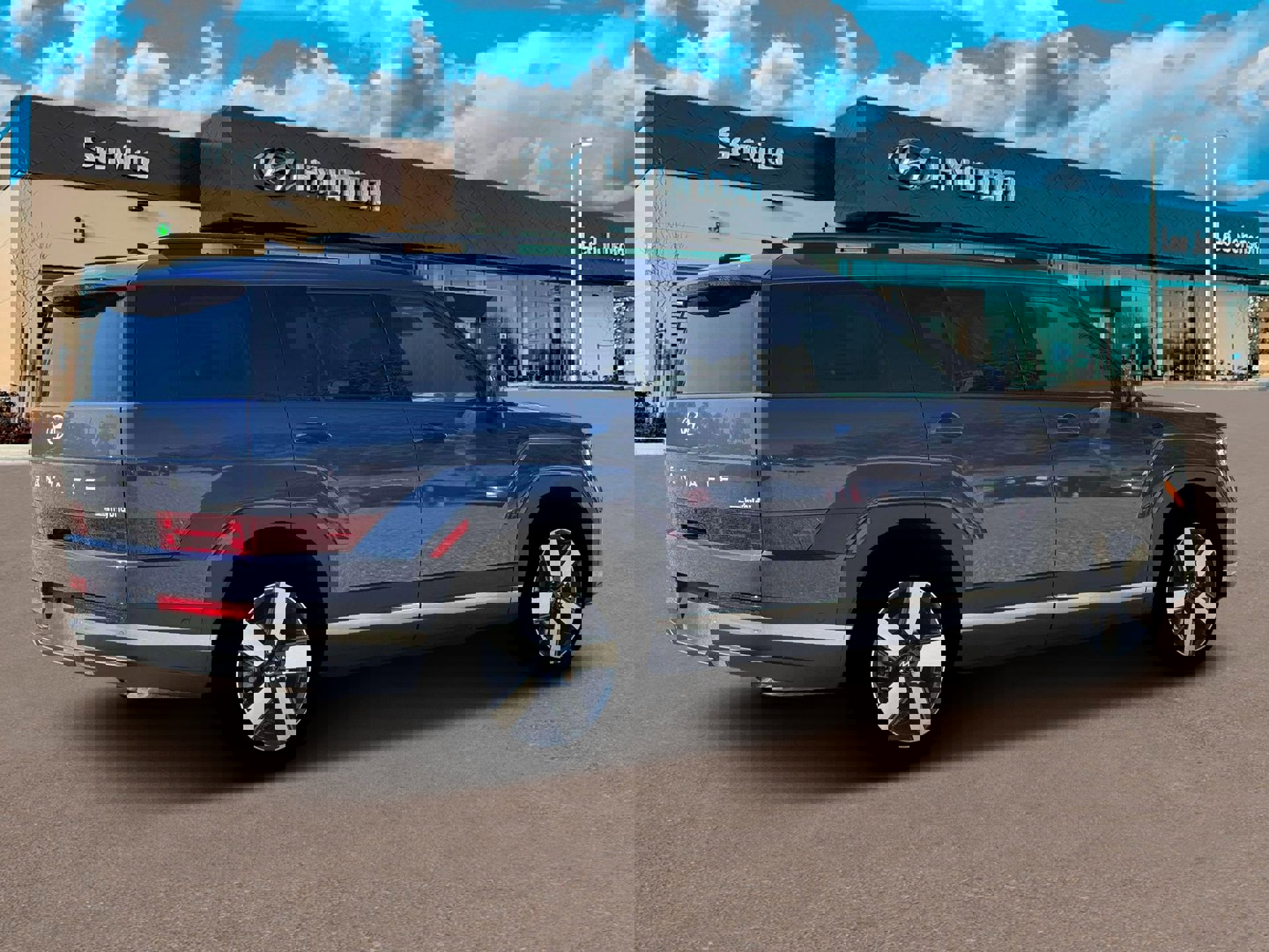 New 2026 Hyundai Santa Fe Limited image 8