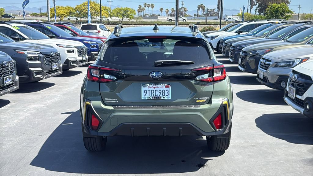 Certified 2025 Subaru Crosstrek 2.5i Sport w/ Popular Package #3A AWD/4WD image 5