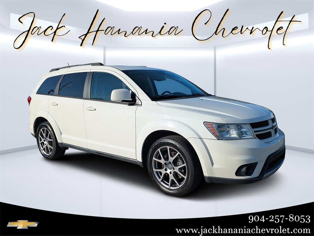 Used 2017 Dodge Journey GT