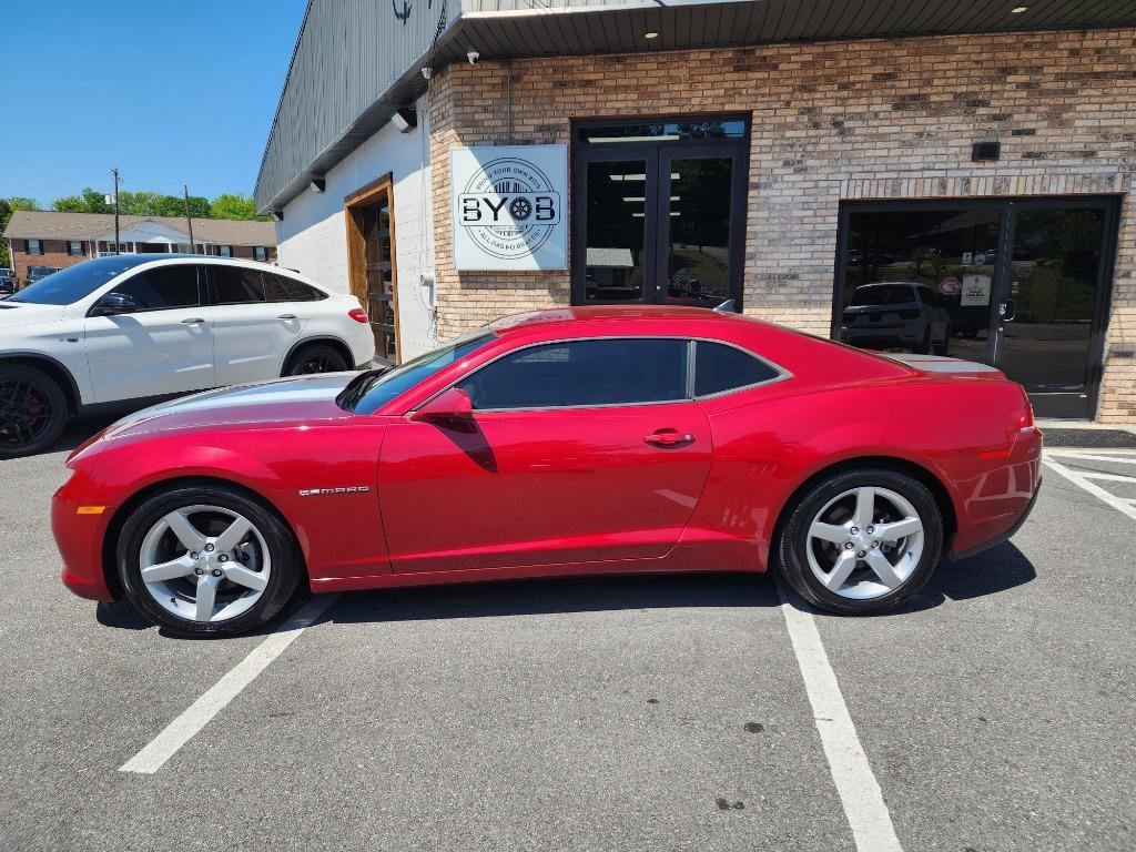 Used 2015 Chevrolet Camaro LT w/ Silver Rally Stripe Package image 2
