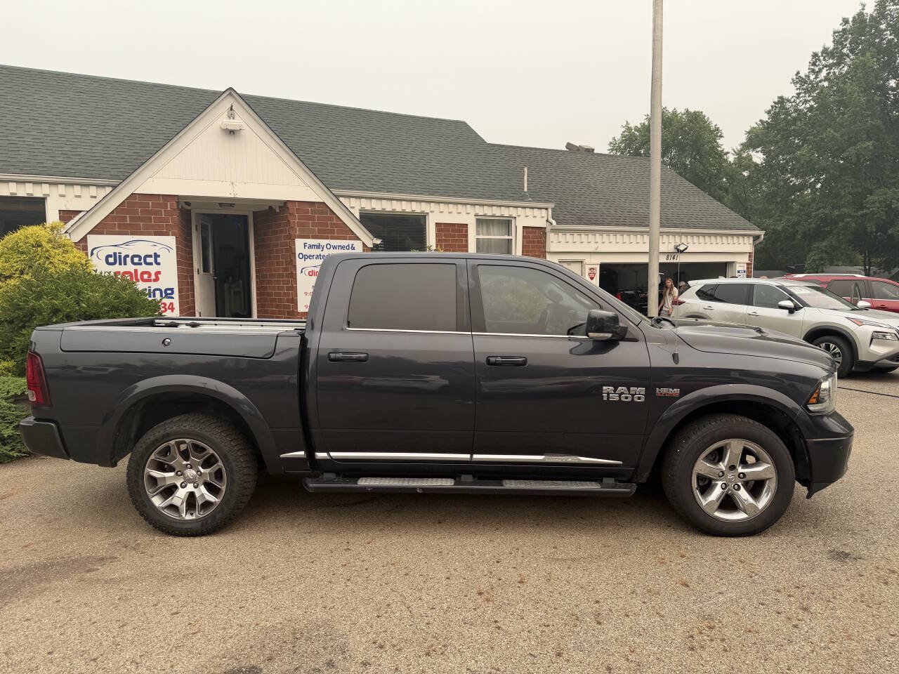 Used 2018 RAM 1500 Limited AWD/4WD image 7