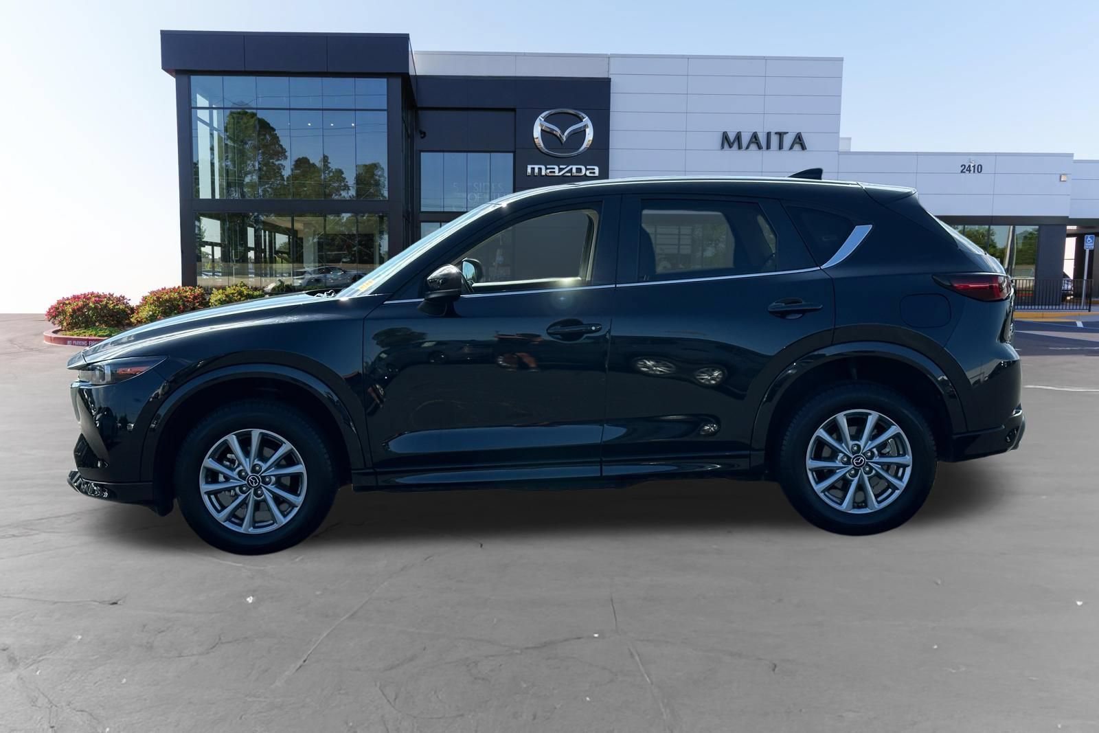 Certified 2025 MAZDA CX-5 AWD 2.5 S w/ Preferred Package image 8