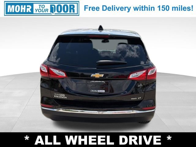 Used 2020 Chevrolet Equinox LT AWD/4WD image 4