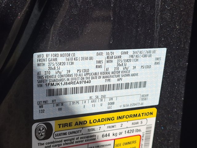 Used 2024 Ford Expedition Max XLT AWD/4WD image 17