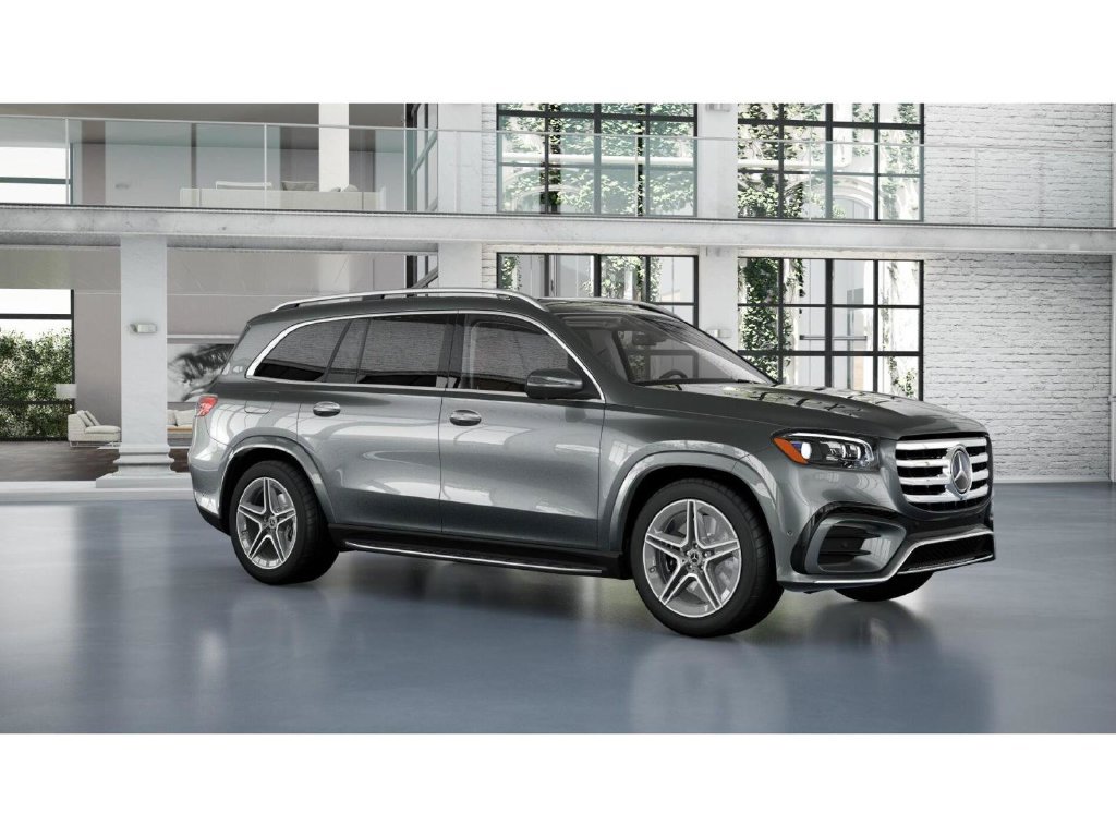 New 2026 Mercedes-Benz GLS 450 4MATIC image 12