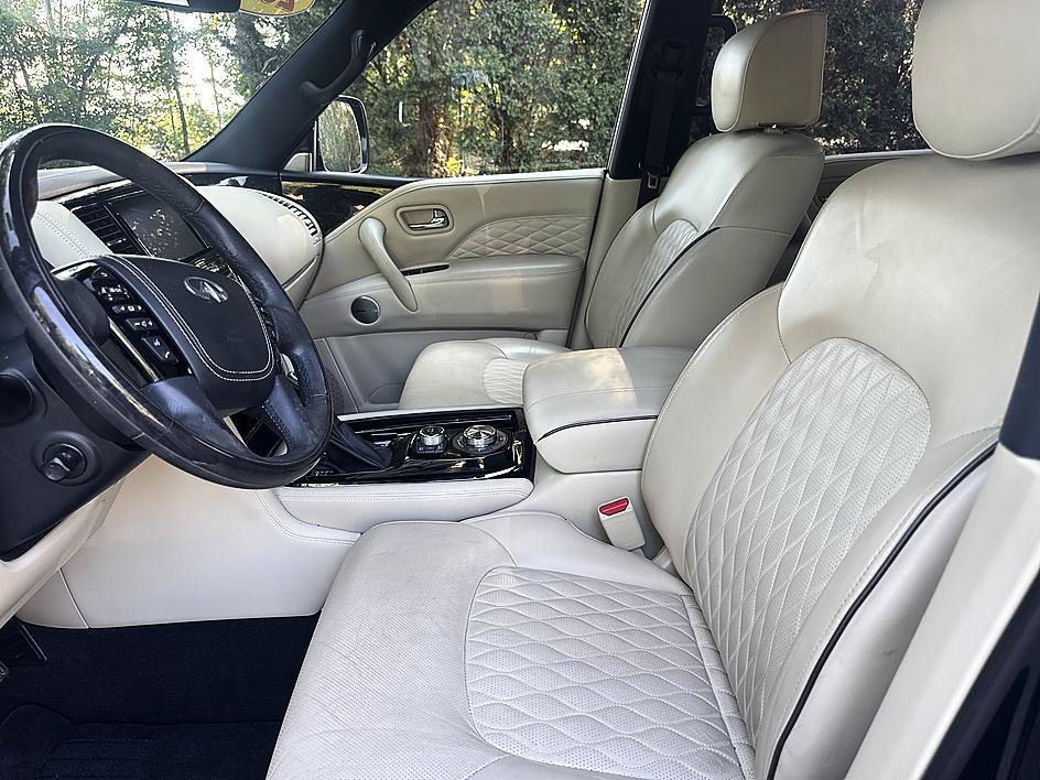 Certified 2021 INFINITI QX80 Sensory w/ Cargo Package AWD/4WD image 11