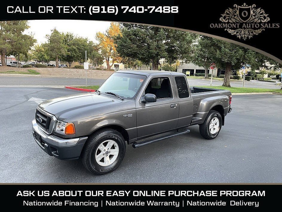 Used 2004 Ford Ranger Edge AWD/4WD image 4