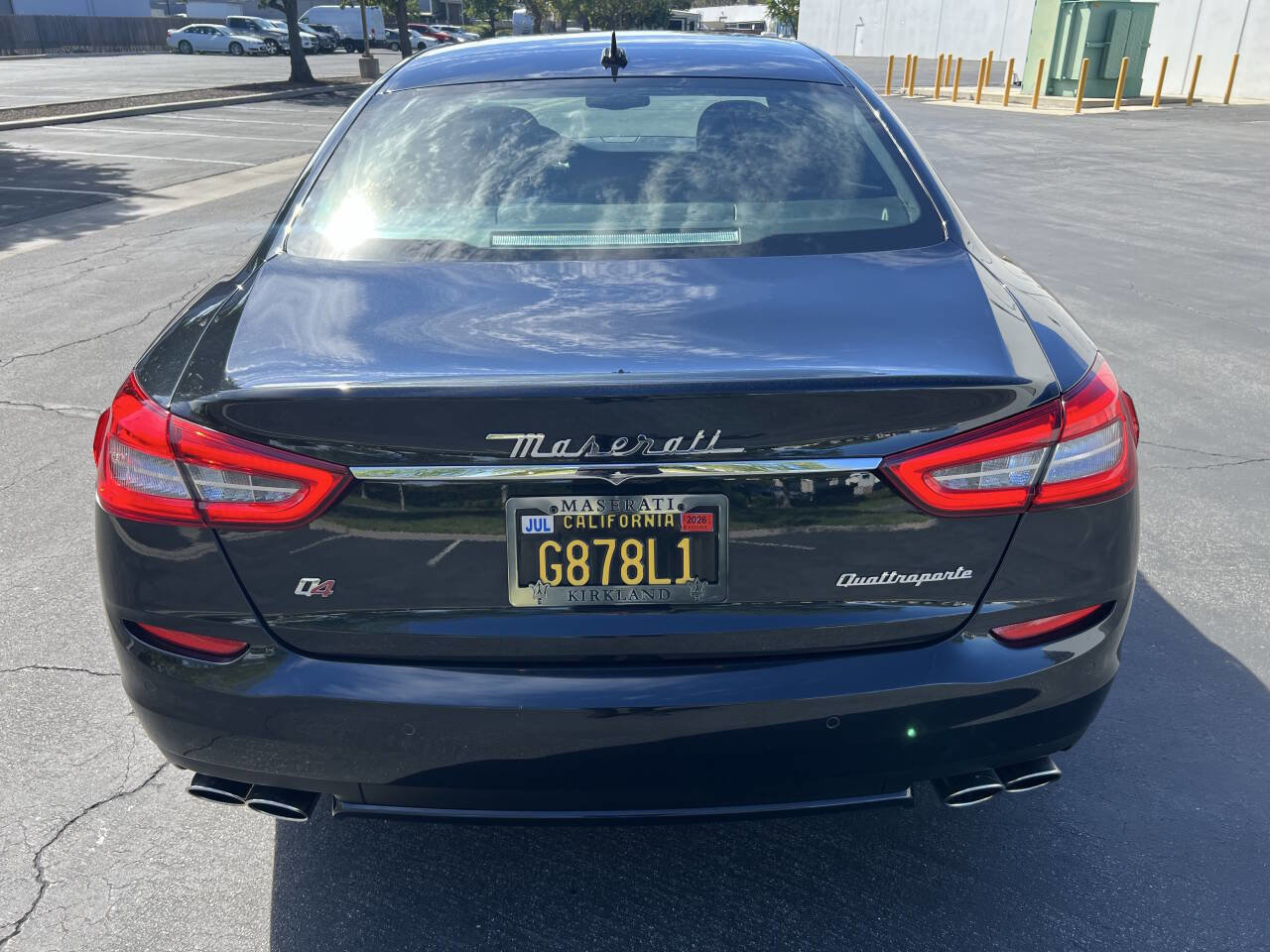 Used 2016 Maserati Quattroporte S Q4 AWD/4WD image 15