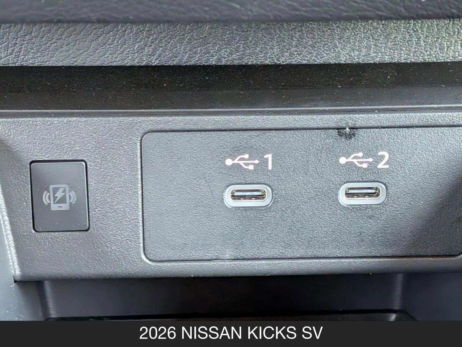 Certified 2026 Nissan Kicks SV image 21