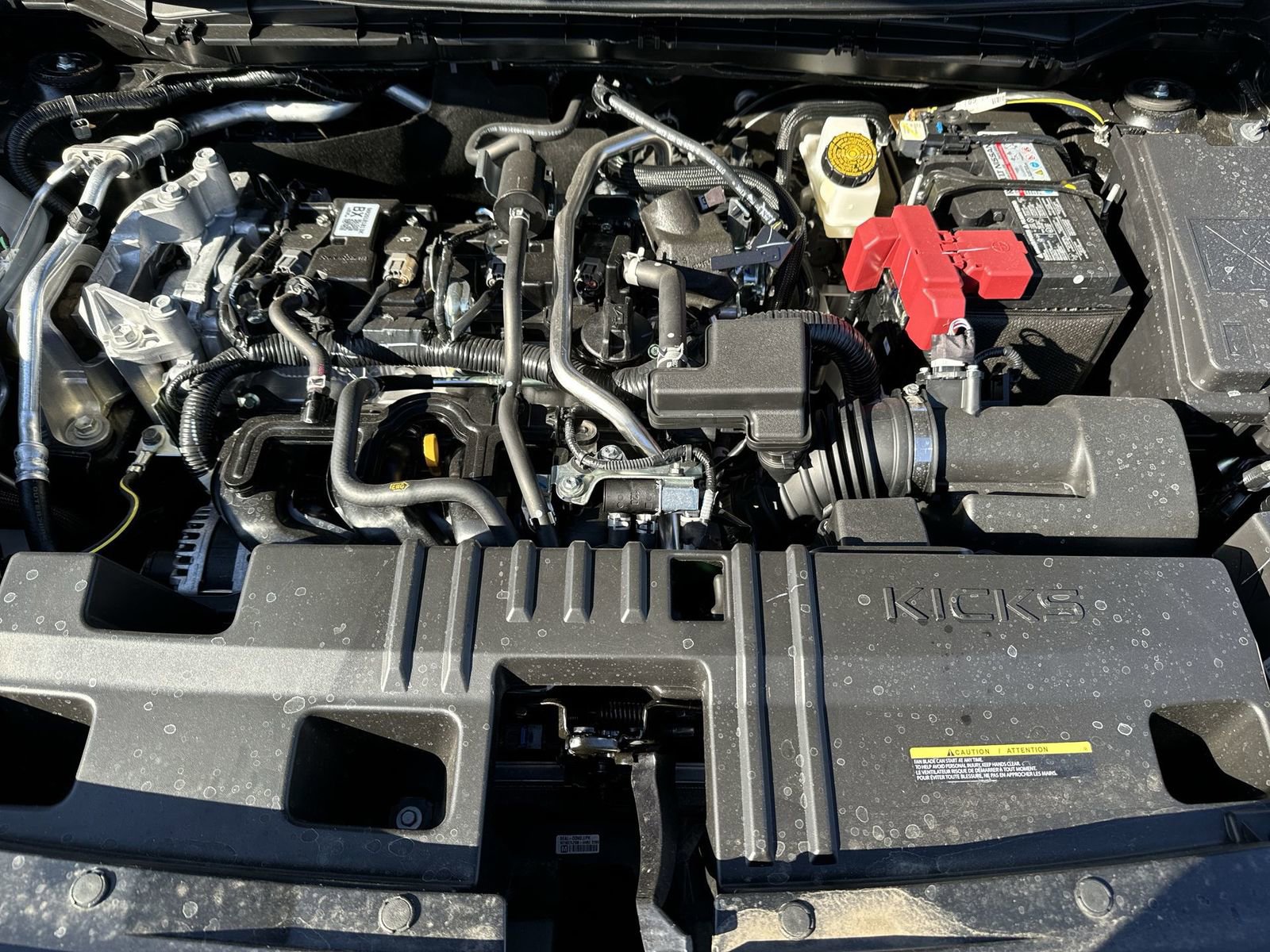 New 2026 Nissan Kicks SV w/ SV Premium Package image 28