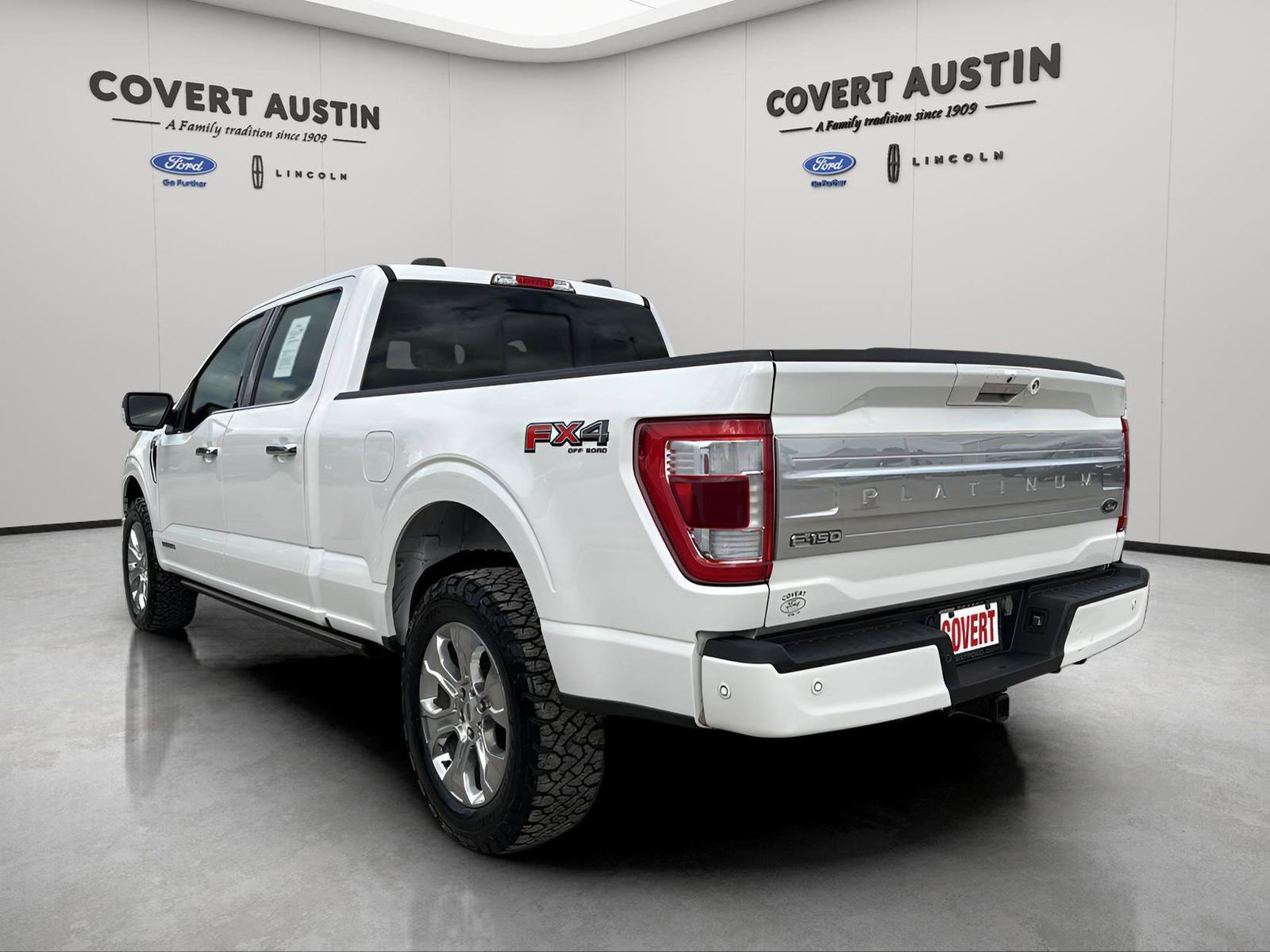 Certified 2023 Ford F150 Platinum w/ Equipment Group 701A High AWD/4WD image 3
