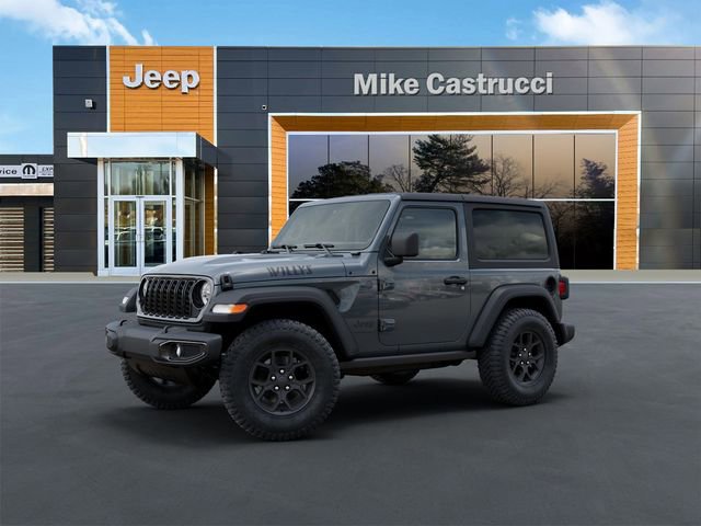 New 2026 Jeep Wrangler Willys image 3