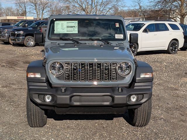 New 2026 Jeep Wrangler Sport S image 8