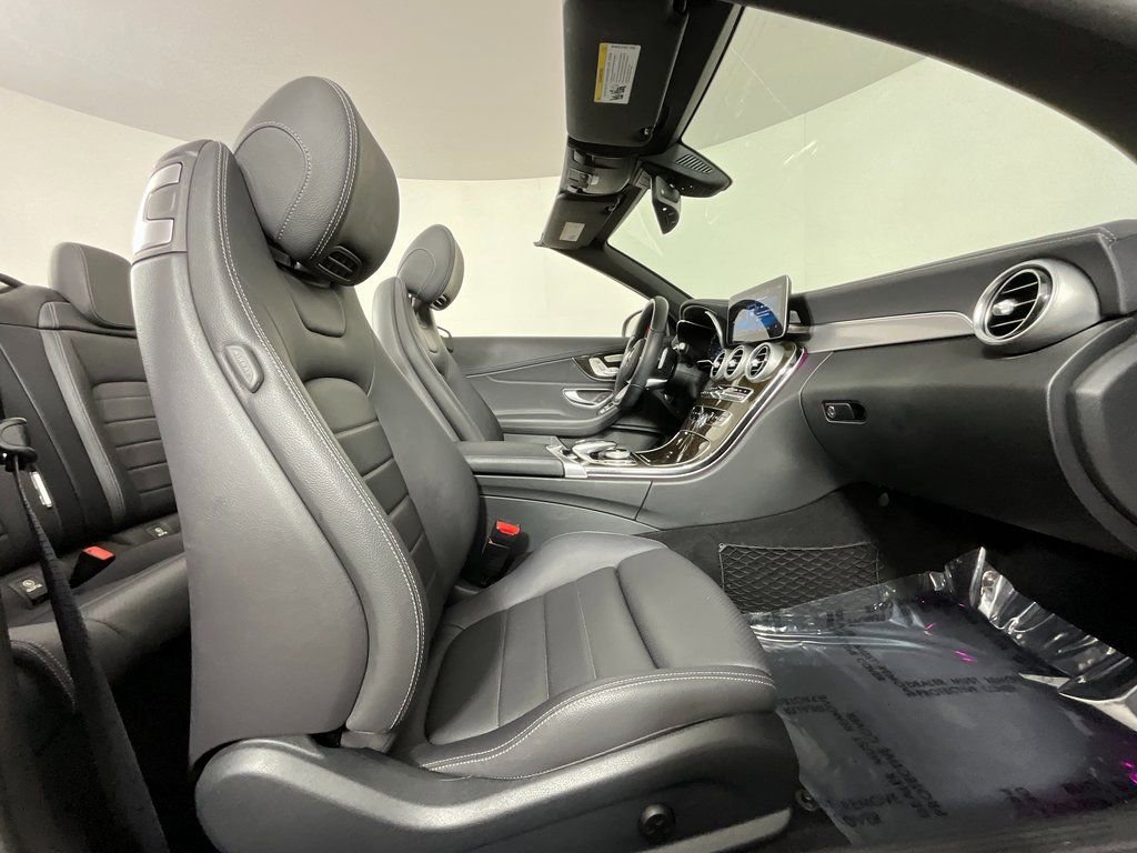 Used 2020 Mercedes-Benz C 300 Cabriolet w/ AMG Line image 23