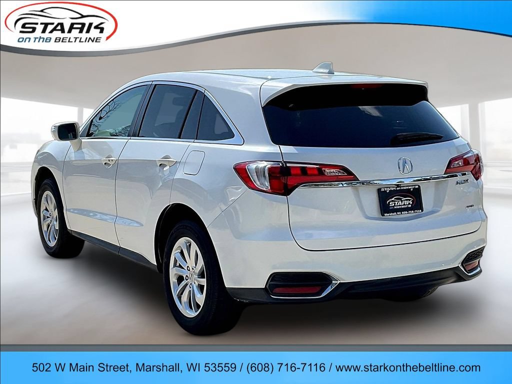 Used 2016 Acura RDX w/ Technology Package AWD/4WD image 4