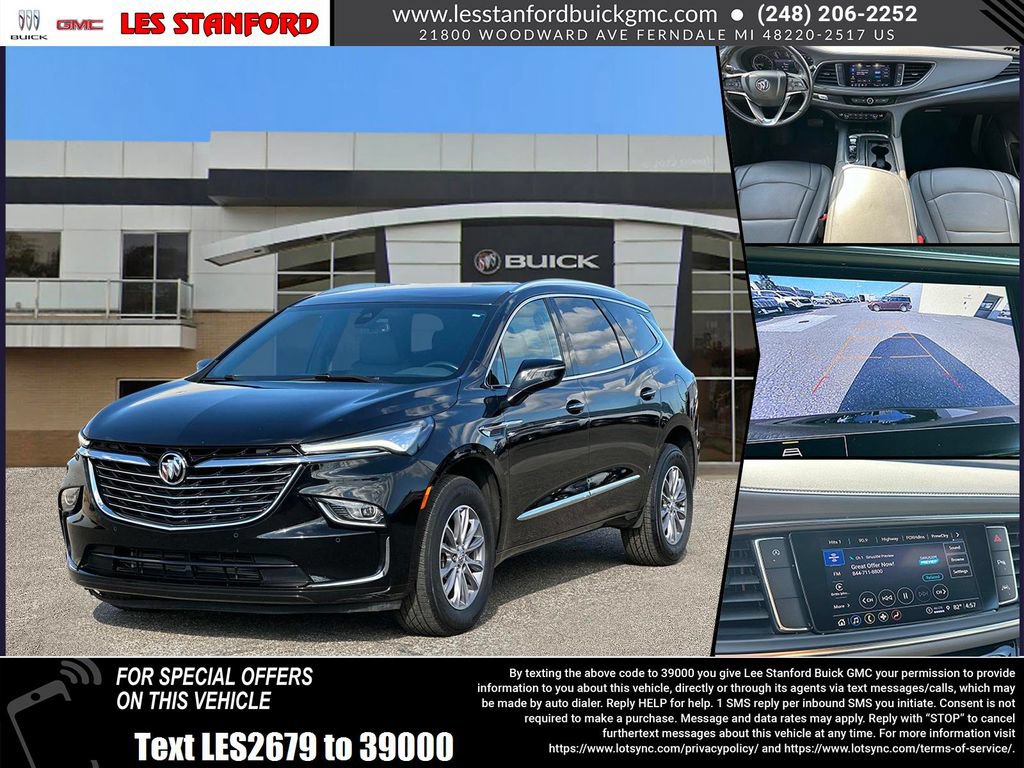 Certified 2024 Buick Enclave Essence w/ LPO, Floor Liner Package FWD image 1