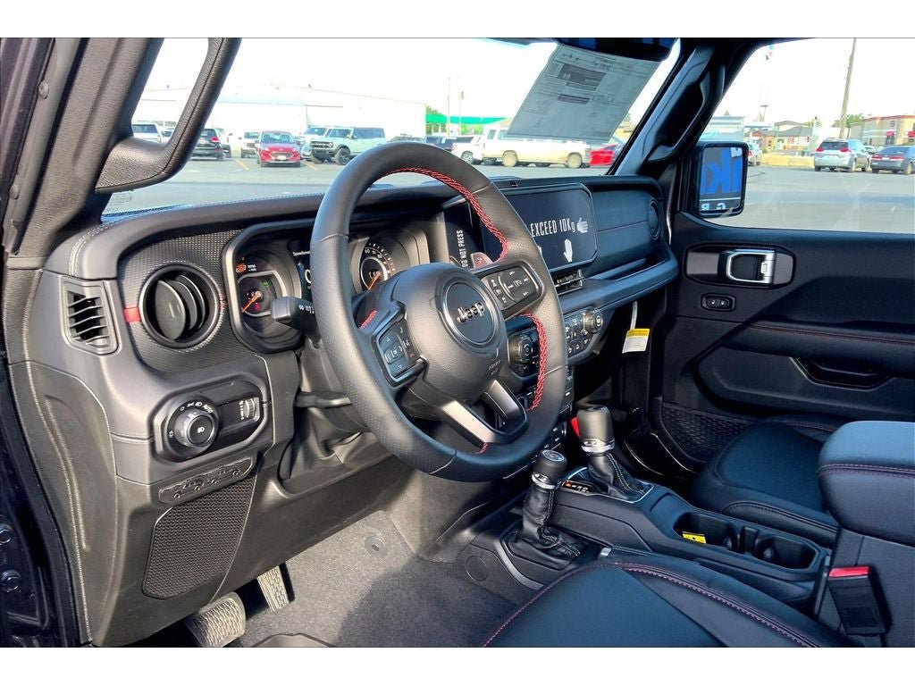 New 2026 Jeep Wrangler Unlimited Rubicon 392 w/ Quick Order Package 27X Moab AWD/4WD image 6
